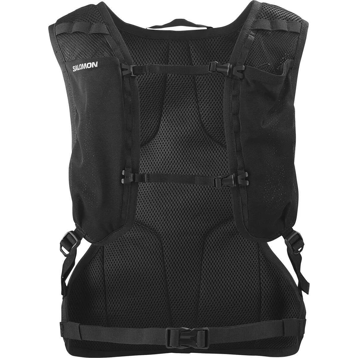 Раница за бягане Salomon CROSS 12 BLACK — снимка 2