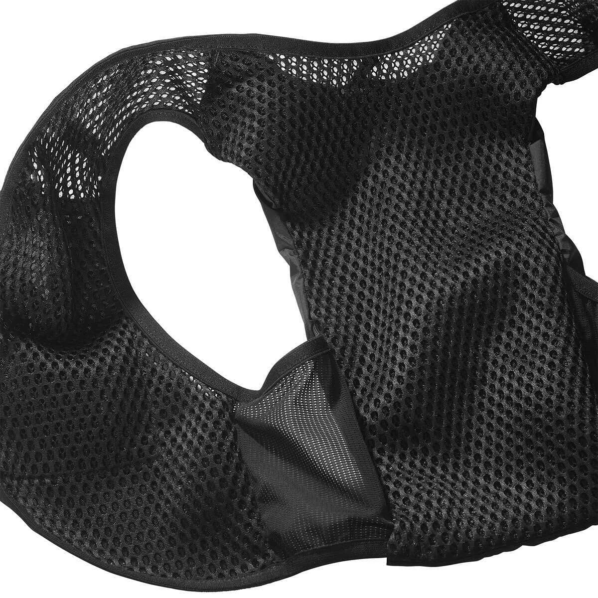 Раница за бягане Salomon ACT SKIN 4 NO FLASKS BLACK/METAL — view 3
