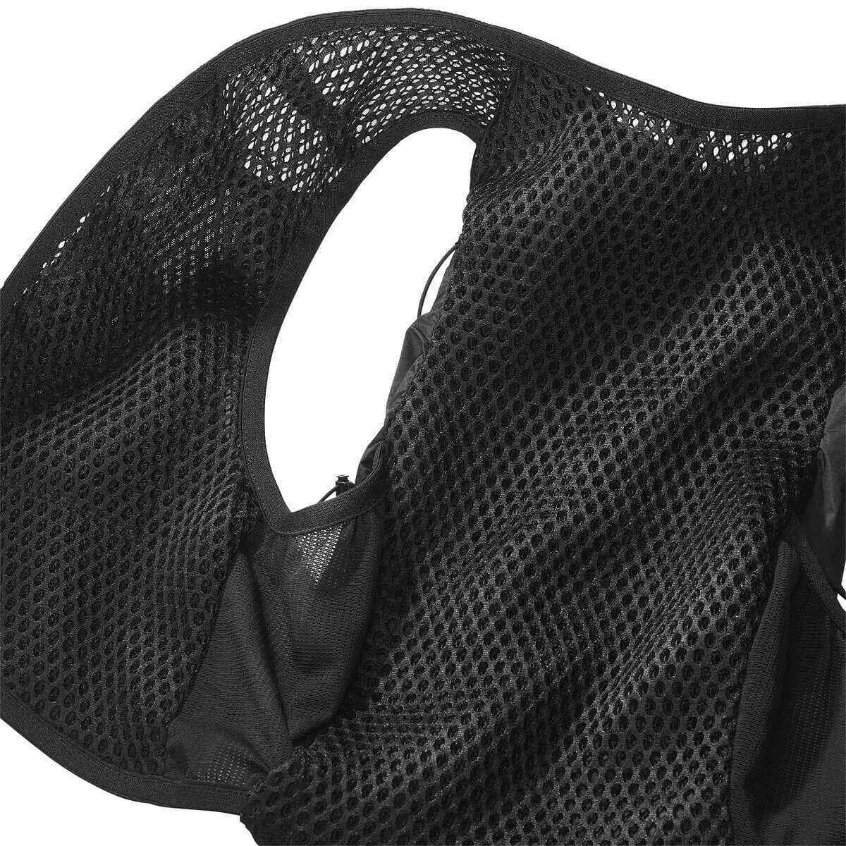 Раница за бягане Salomon ACT SKIN 12 NO FLASKS BLACK/METAL — view 5