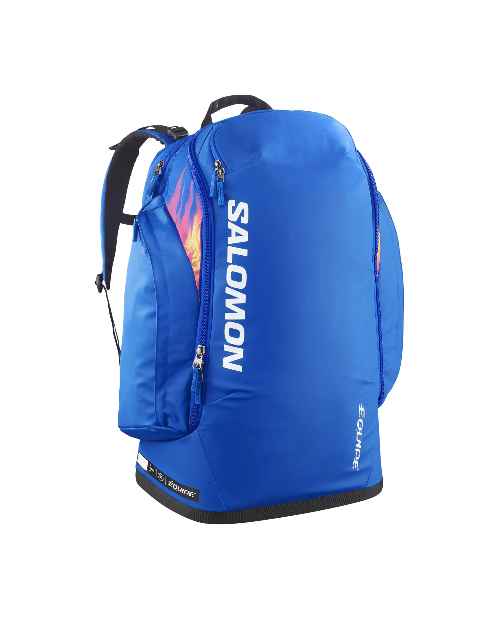 Раница За Ски Обувки Salomon GO TO SNOW 50 RACE BL/Fiery Red/Safety