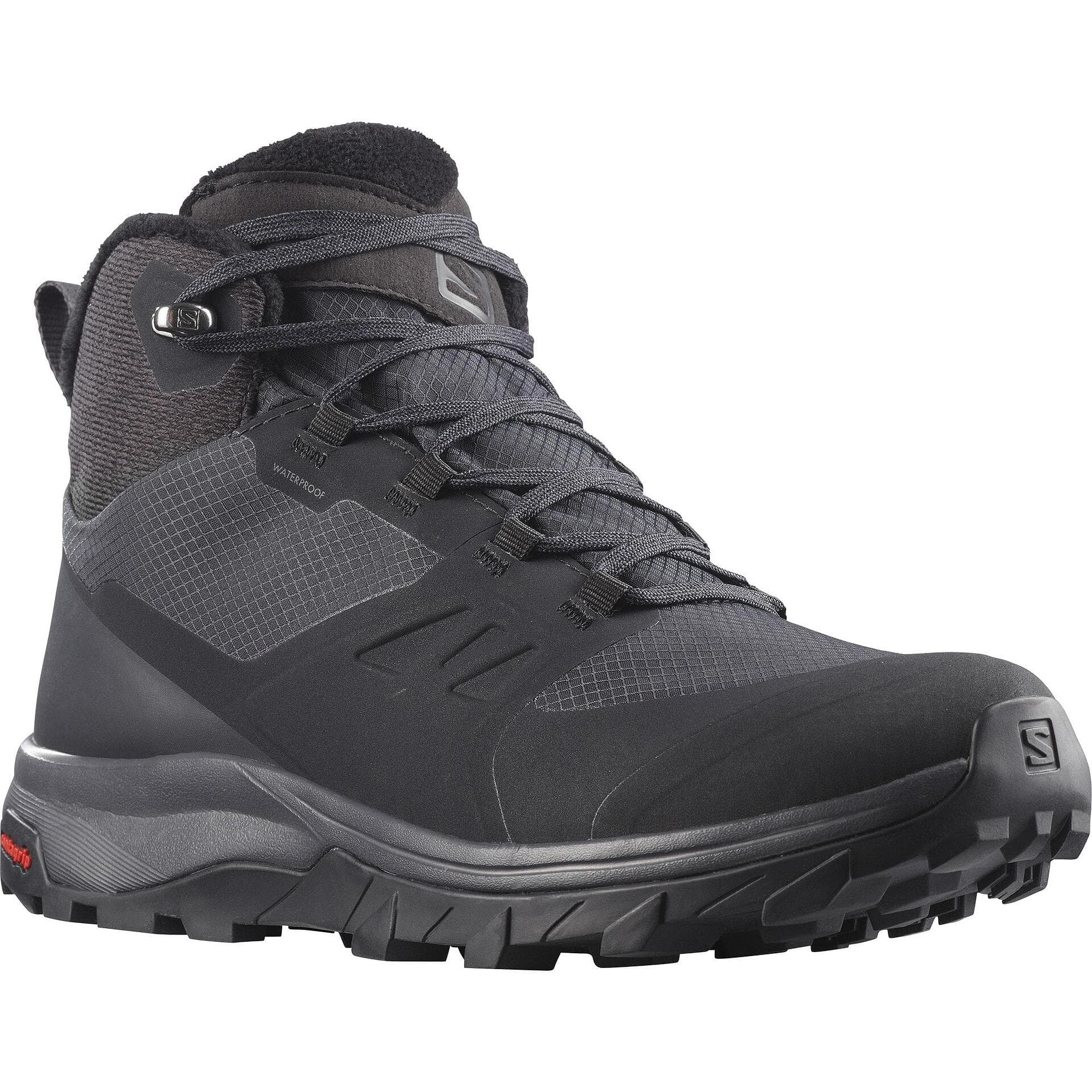 Обувки Salomon OUTSNAP CSWP W Black/Ebony/Black — view 4