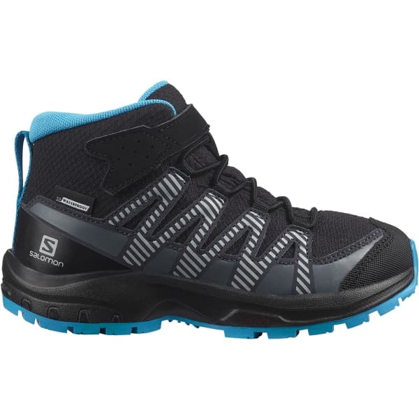 Детски Обувки Salomon XA PRO V8 MID CSWP K Black/Monumen