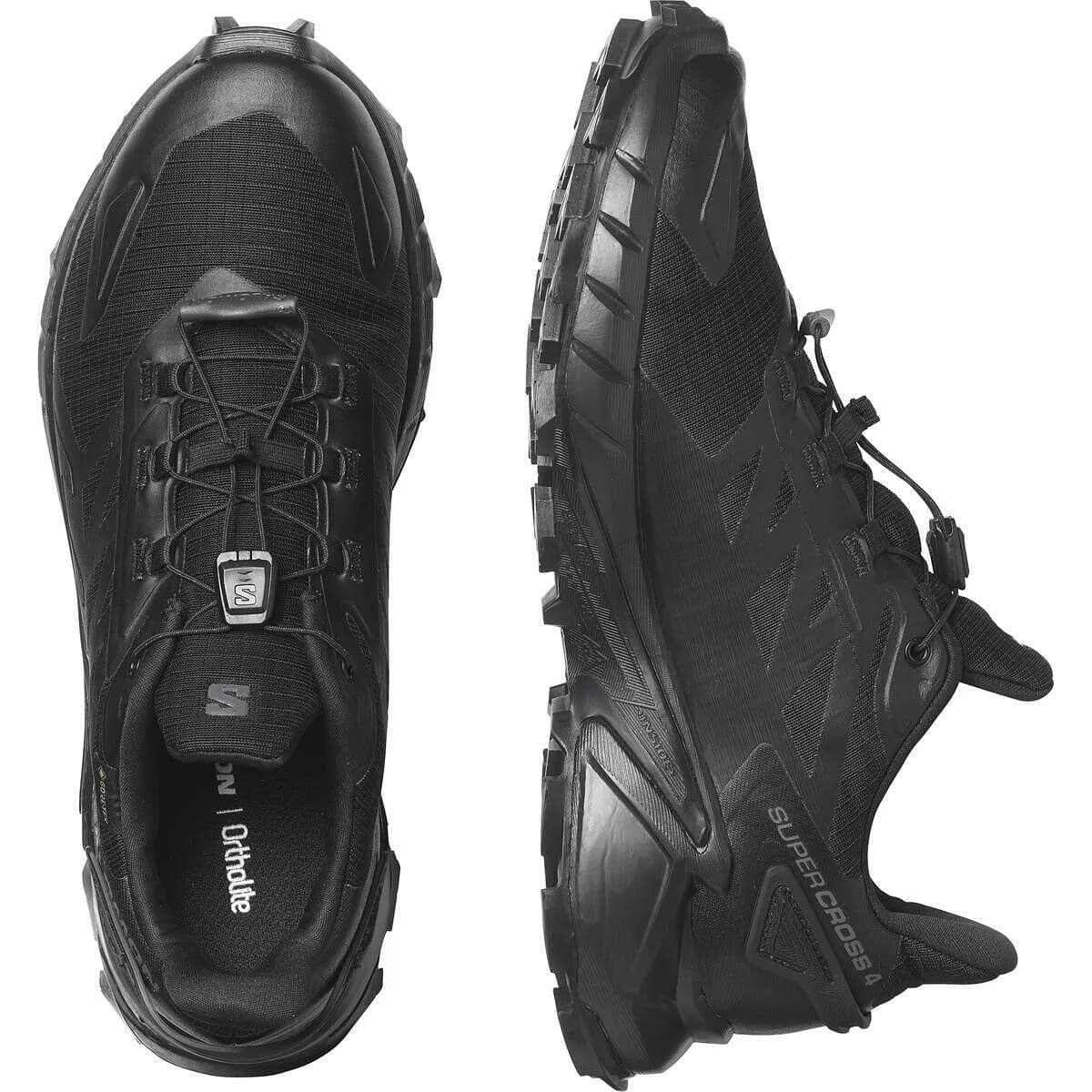 Обувки Salomon SUPERCROSS 4 GTX W Blk — снимка 5