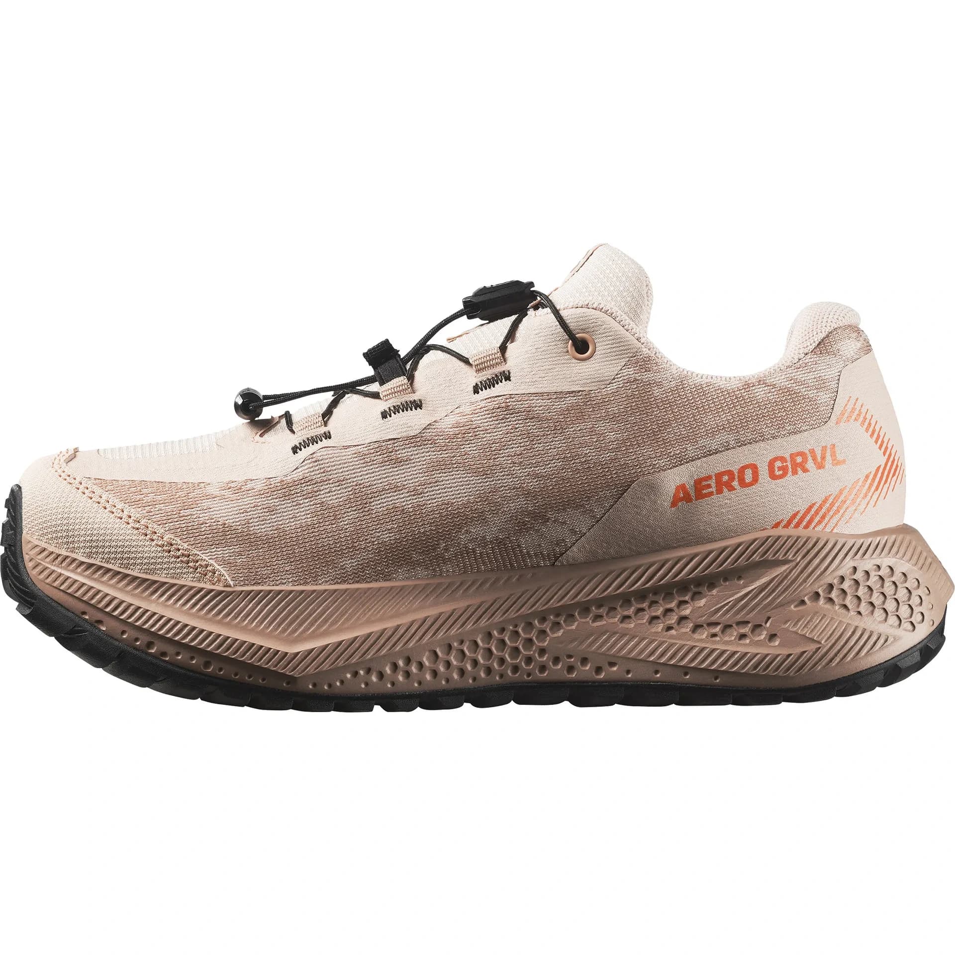 Обувки Salomon AERO GRVL WP J Tapioc/Whpep/Nectrn — view 2