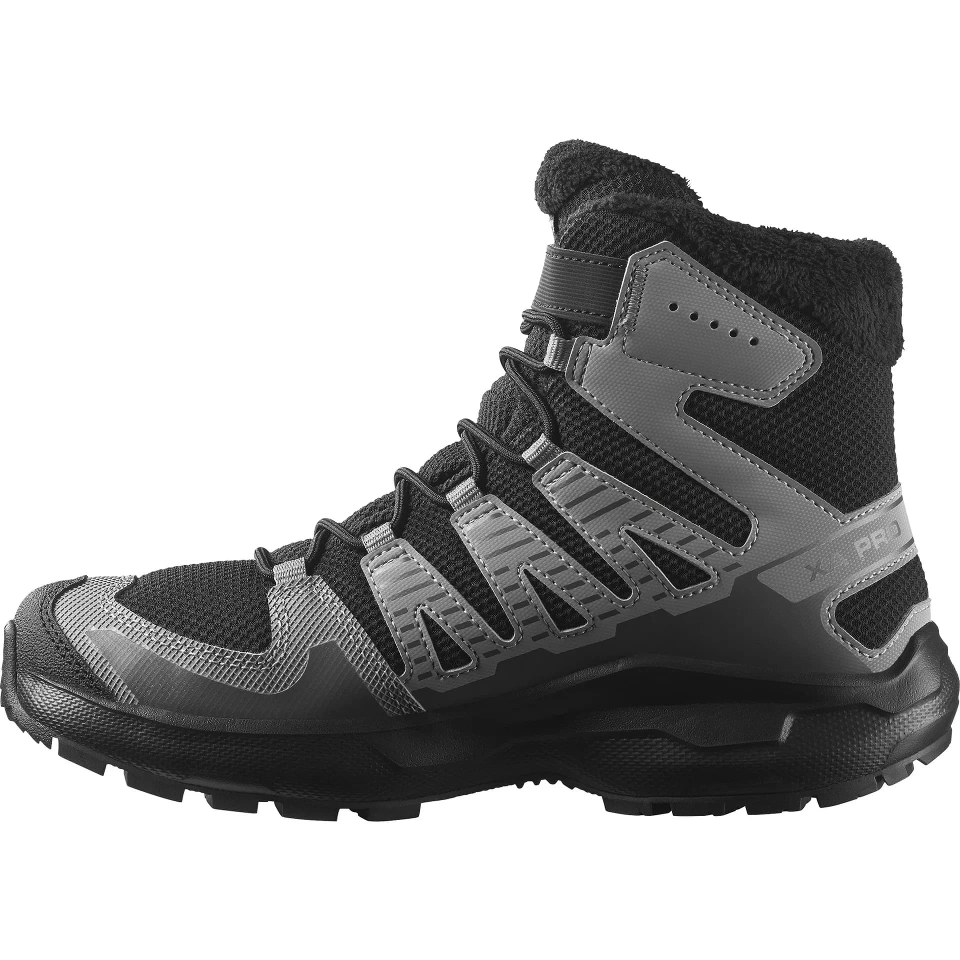 Обувки Salomon XA PRO WINTER WP J Blk/Clrock/Cl — снимка 2