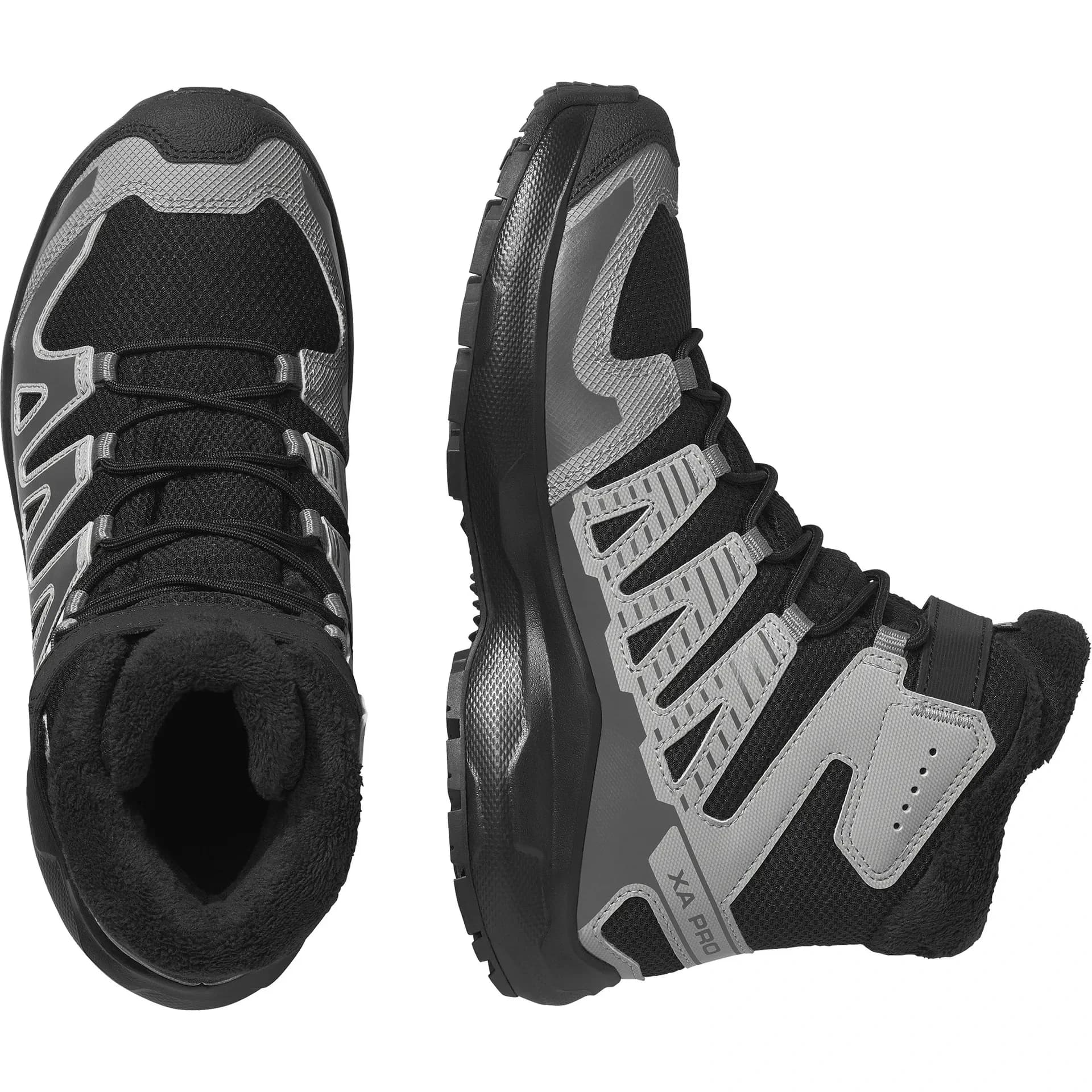 Обувки Salomon XA PRO WINTER WP J Blk/Clrock/Cl — снимка 3