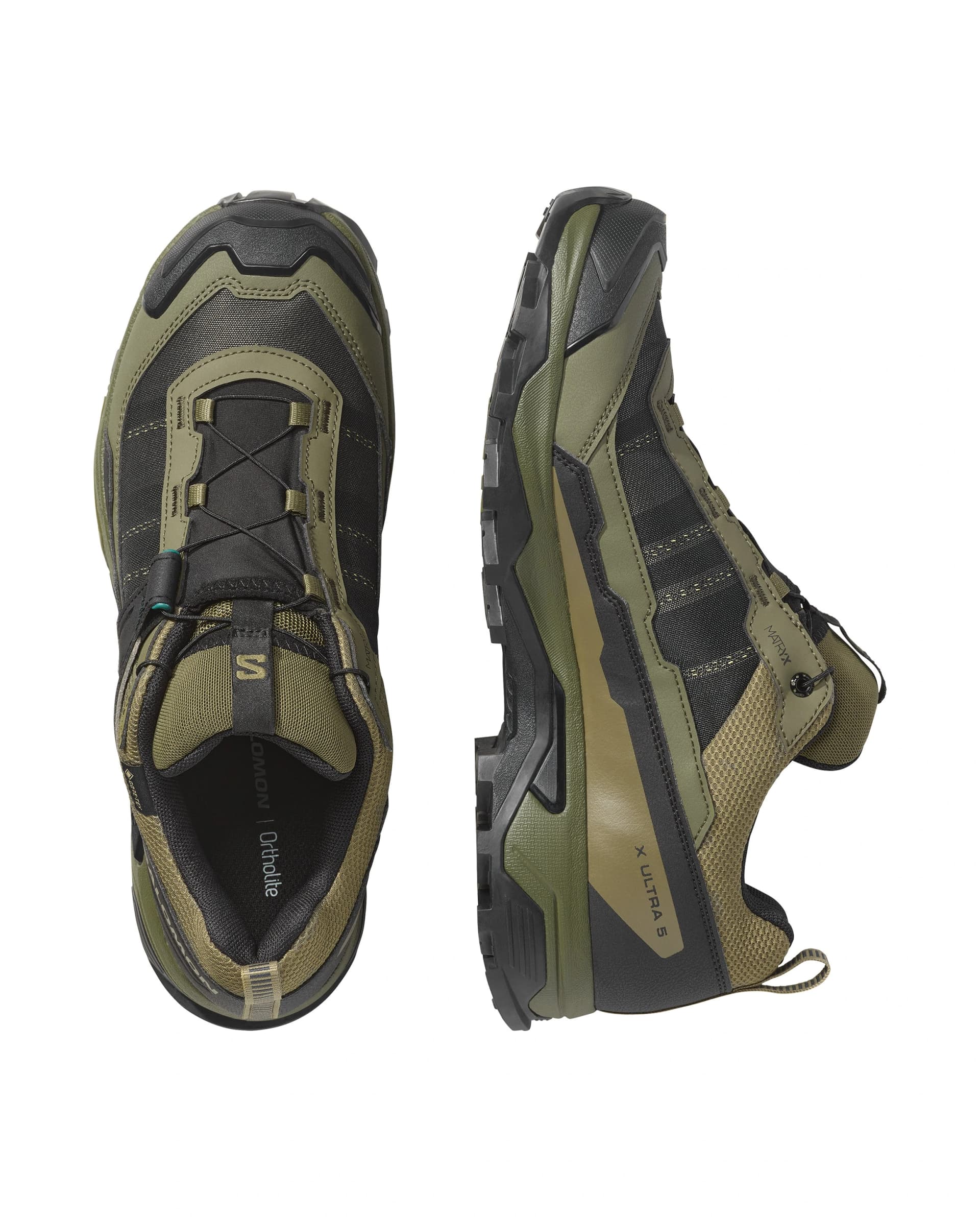 Обувки Salomon X ULTRA 5 GTX Olvnig/Black/Bistgn — снимка 3