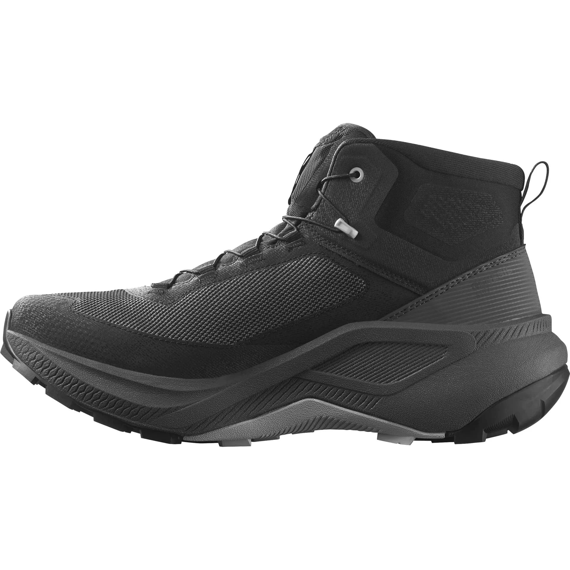 Обувки Salomon GENESIS MID GTX Blk/Asphalt/Allo — снимка 2