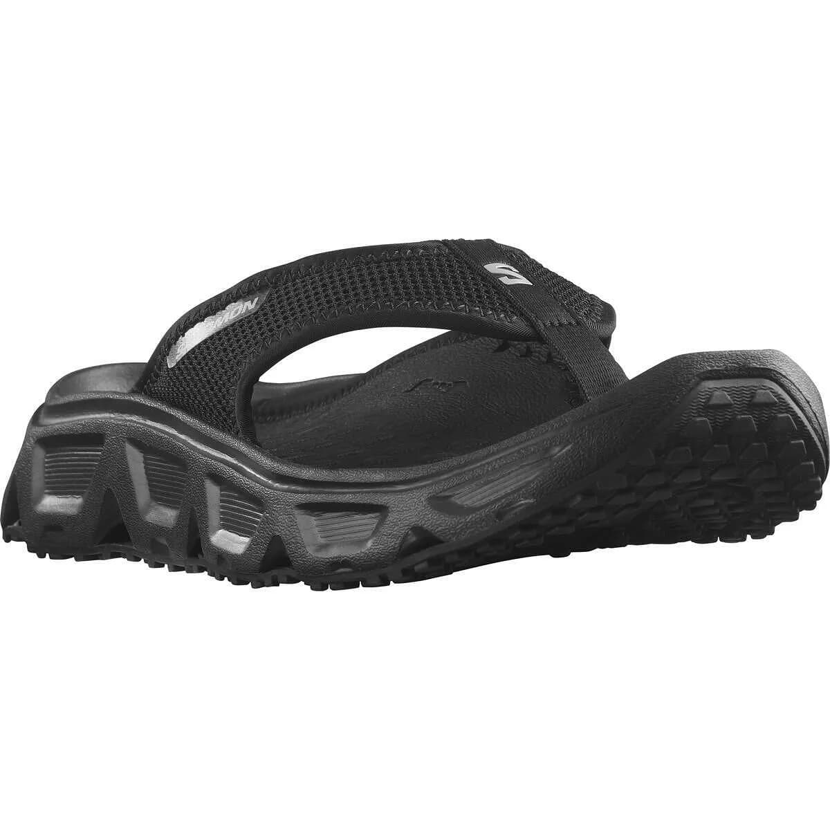 Мъжки Джапанки Salomon REELAX BREAK 6.0 Black/Black/Alloy — снимка 2