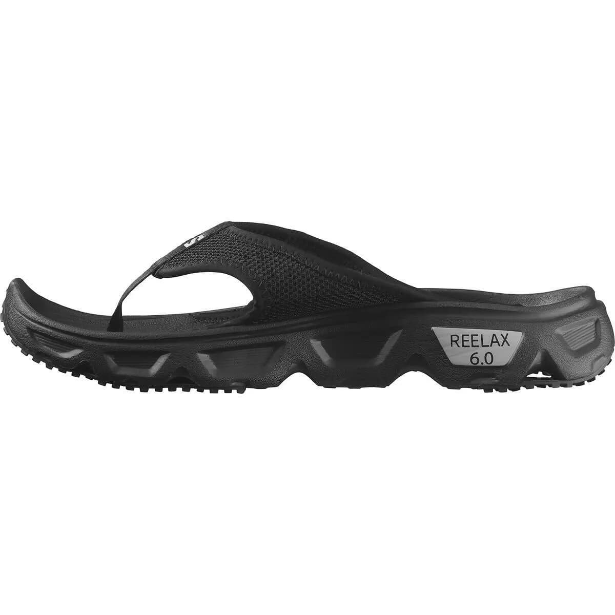 Мъжки Джапанки Salomon REELAX BREAK 6.0 Black/Black/Alloy — снимка 3