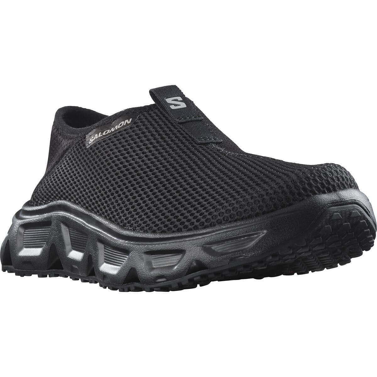 Мъжки Обувки Salomon REELAX MOC 6.0 Black/Black/Alloy — снимка 4
