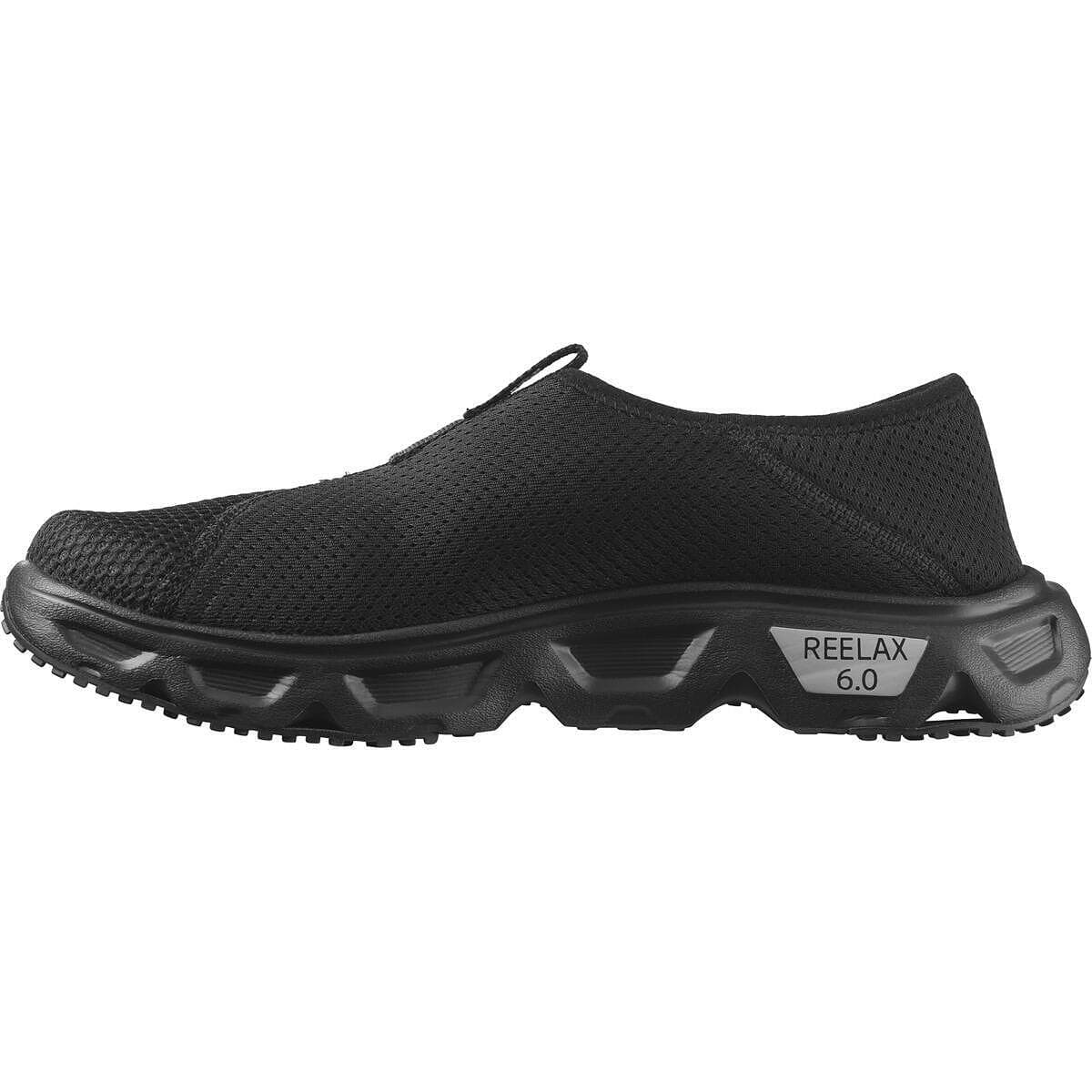 Мъжки Обувки Salomon REELAX MOC 6.0 Black/Black/Alloy — снимка 5