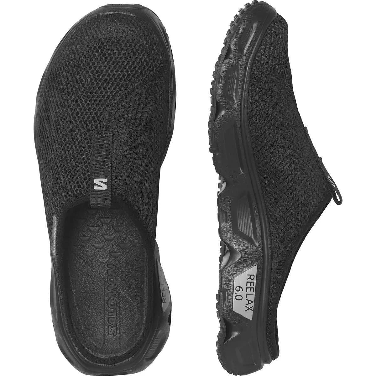 Мъжки Обувки Salomon REELAX SLIDE 6.0 Black/Black/Alloy — view 4