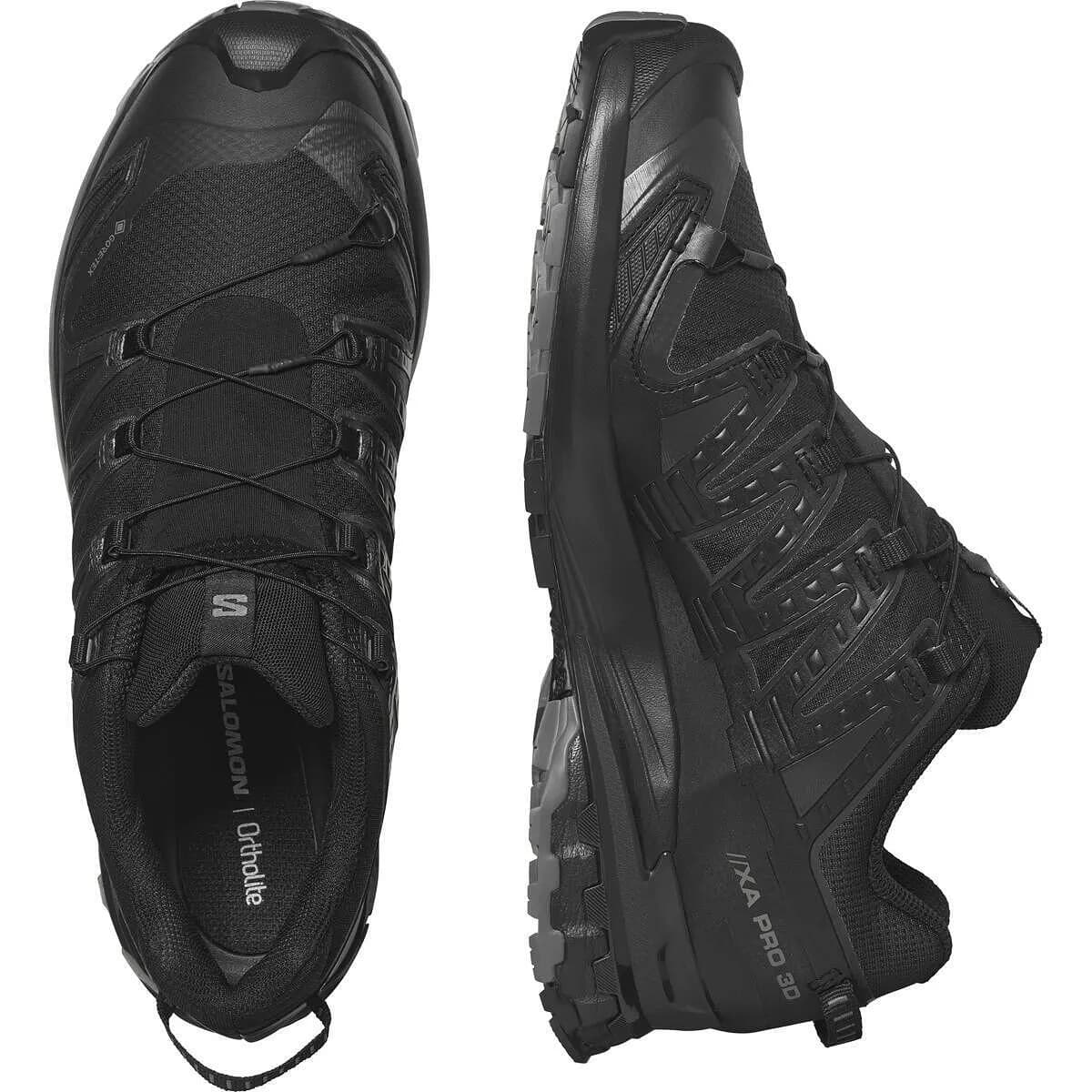 Обувки Salomon XA PRO 3D V9 WIDE GTX Blk/Phantm — view 5