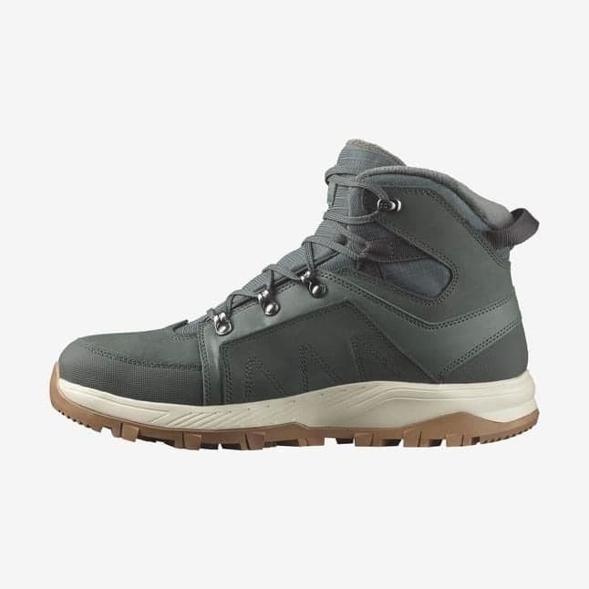 Мъжки Зимни Обувки Salomon OUTCHILL TS CSWP Ubnchi/Almilk/Pha — снимка 5