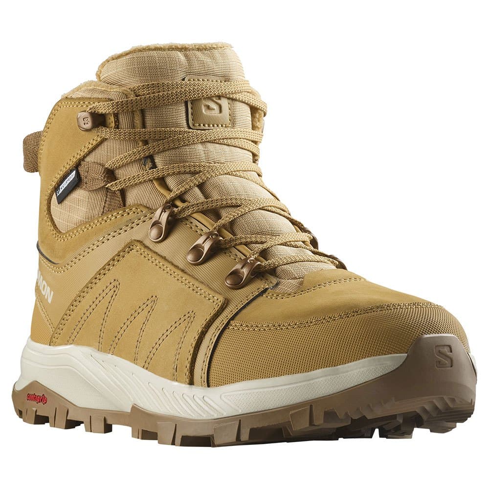 Дамски Зимни Обувки Salomon OUTCHILL TS CSWP W Taffy/Almilk/Ra — view 2