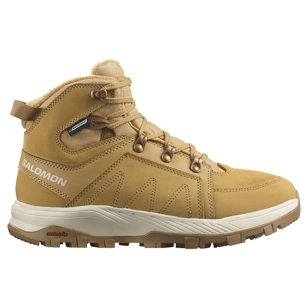 Дамски Зимни Обувки Salomon OUTCHILL TS CSWP W Taffy/Almilk/Ra