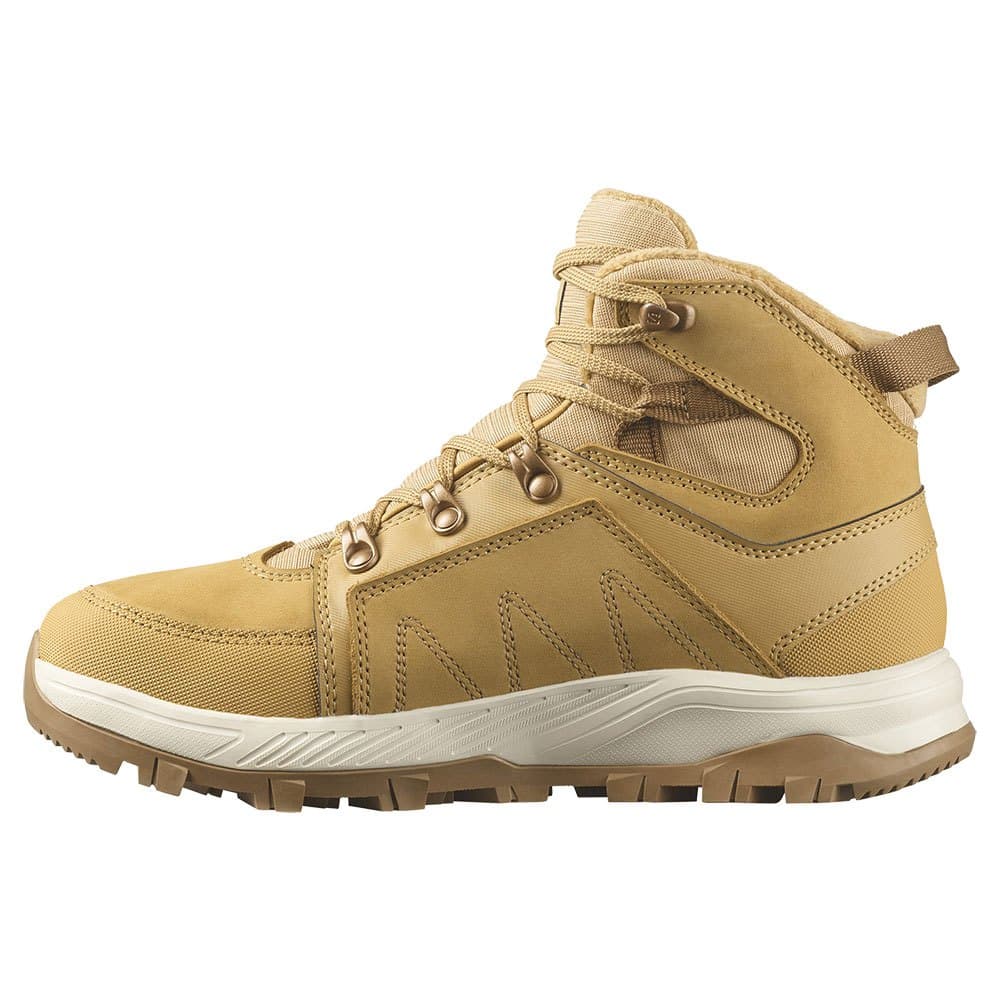 Дамски Зимни Обувки Salomon OUTCHILL TS CSWP W Taffy/Almilk/Ra — view 3