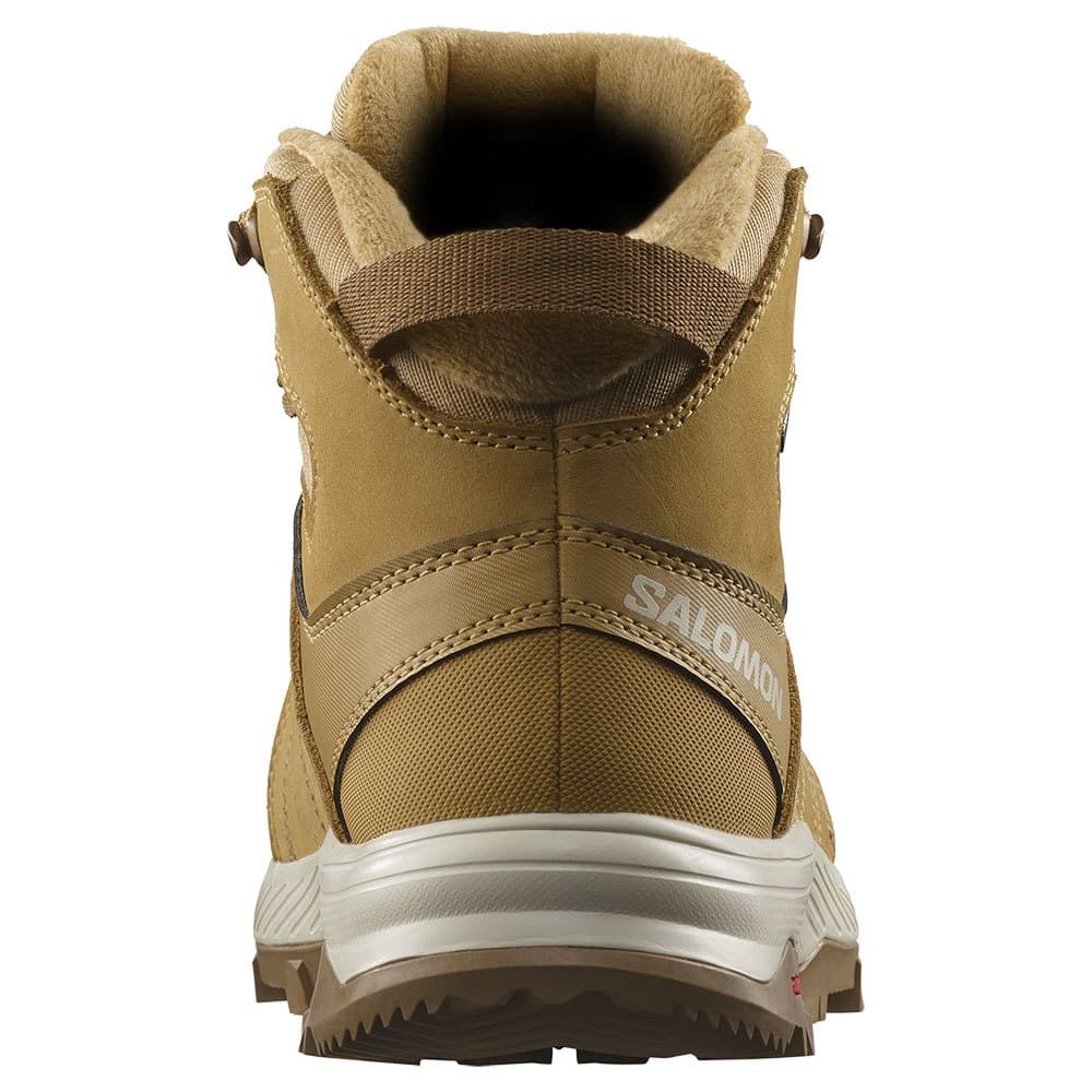 Дамски Зимни Обувки Salomon OUTCHILL TS CSWP W Taffy/Almilk/Ra — view 4