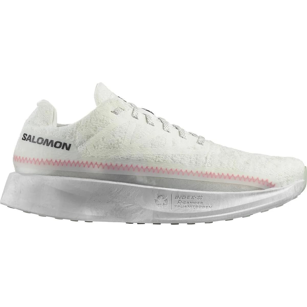 Унисекс Обувки за Бягане Salomon INDEX 03 White/Black/Cherry Tomato