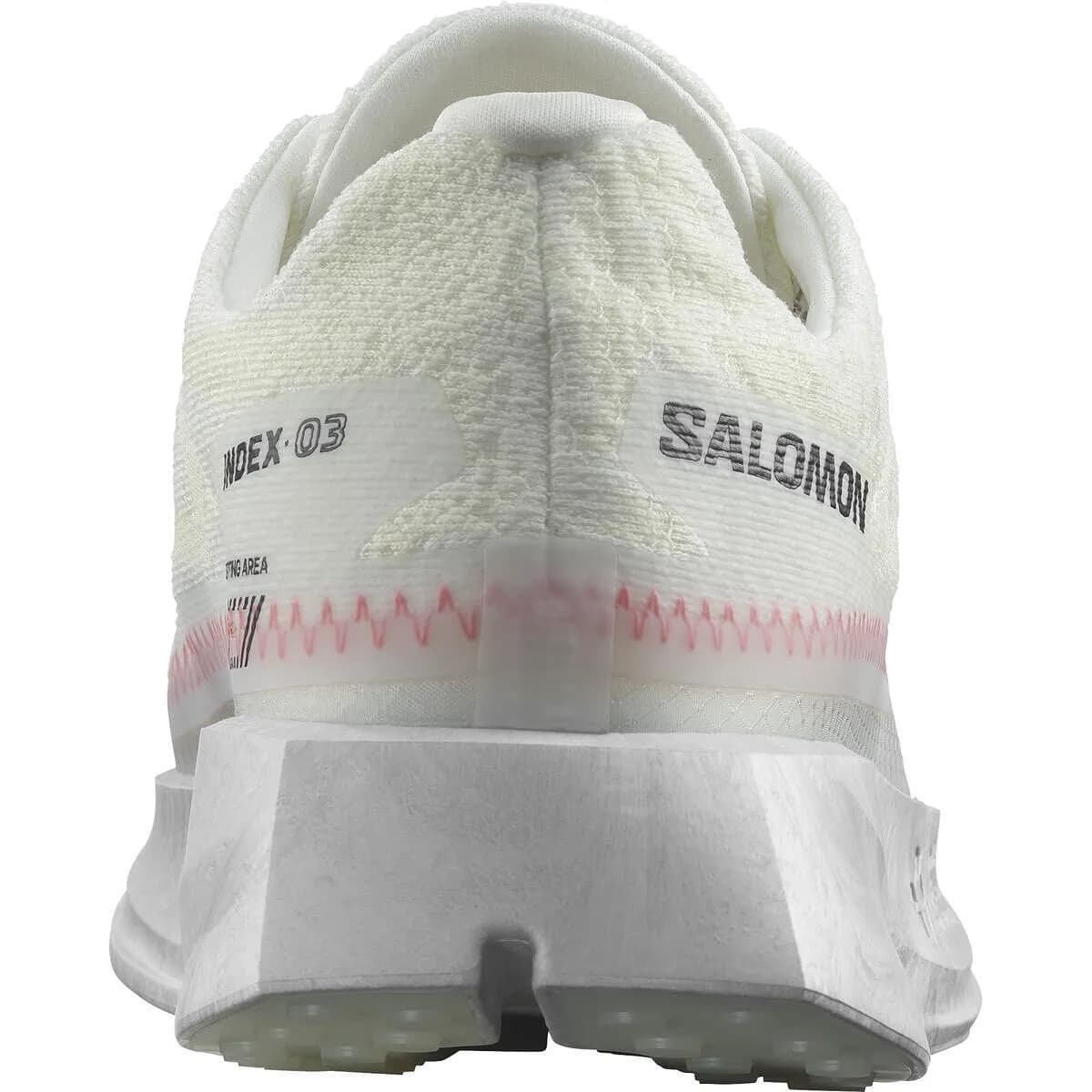 Унисекс Обувки за Бягане Salomon INDEX 03 White/Black/Cherry Tomato — снимка 3