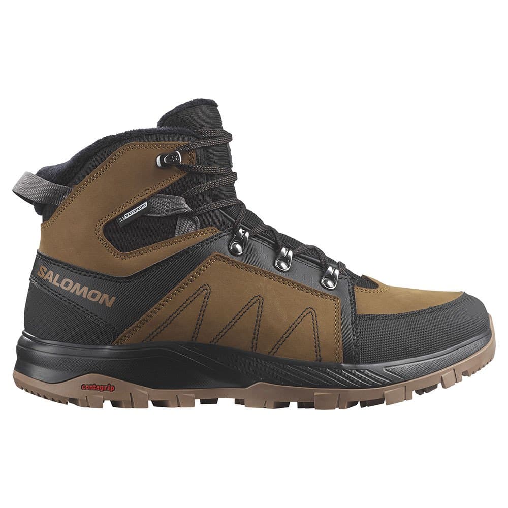 Мъжки Зимни Обувки Salomon OUTCHILL TS CSWP Rubber/Black/Mgnt