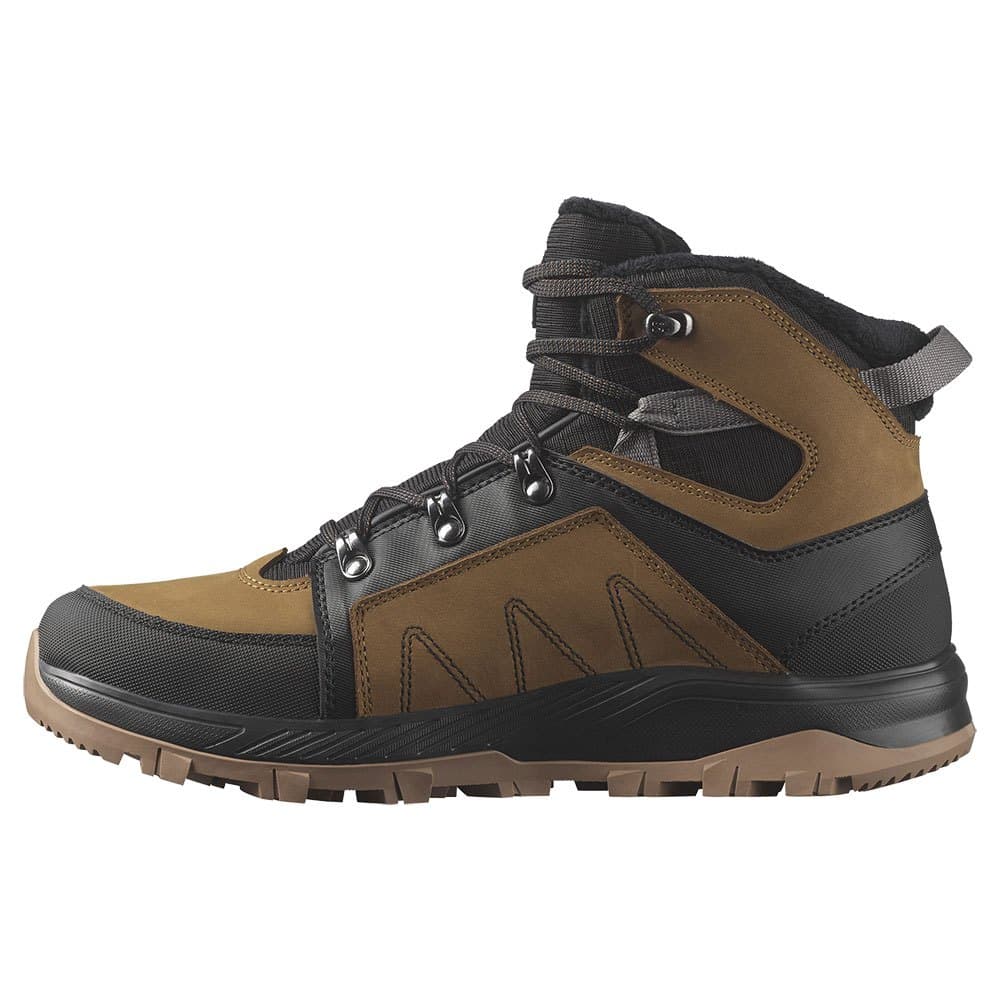 Мъжки Зимни Обувки Salomon OUTCHILL TS CSWP Rubber/Black/Mgnt — снимка 5