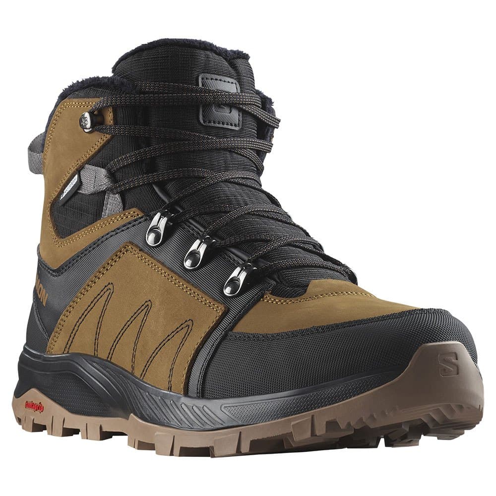 Мъжки Зимни Обувки Salomon OUTCHILL TS CSWP Rubber/Black/Mgnt — снимка 4