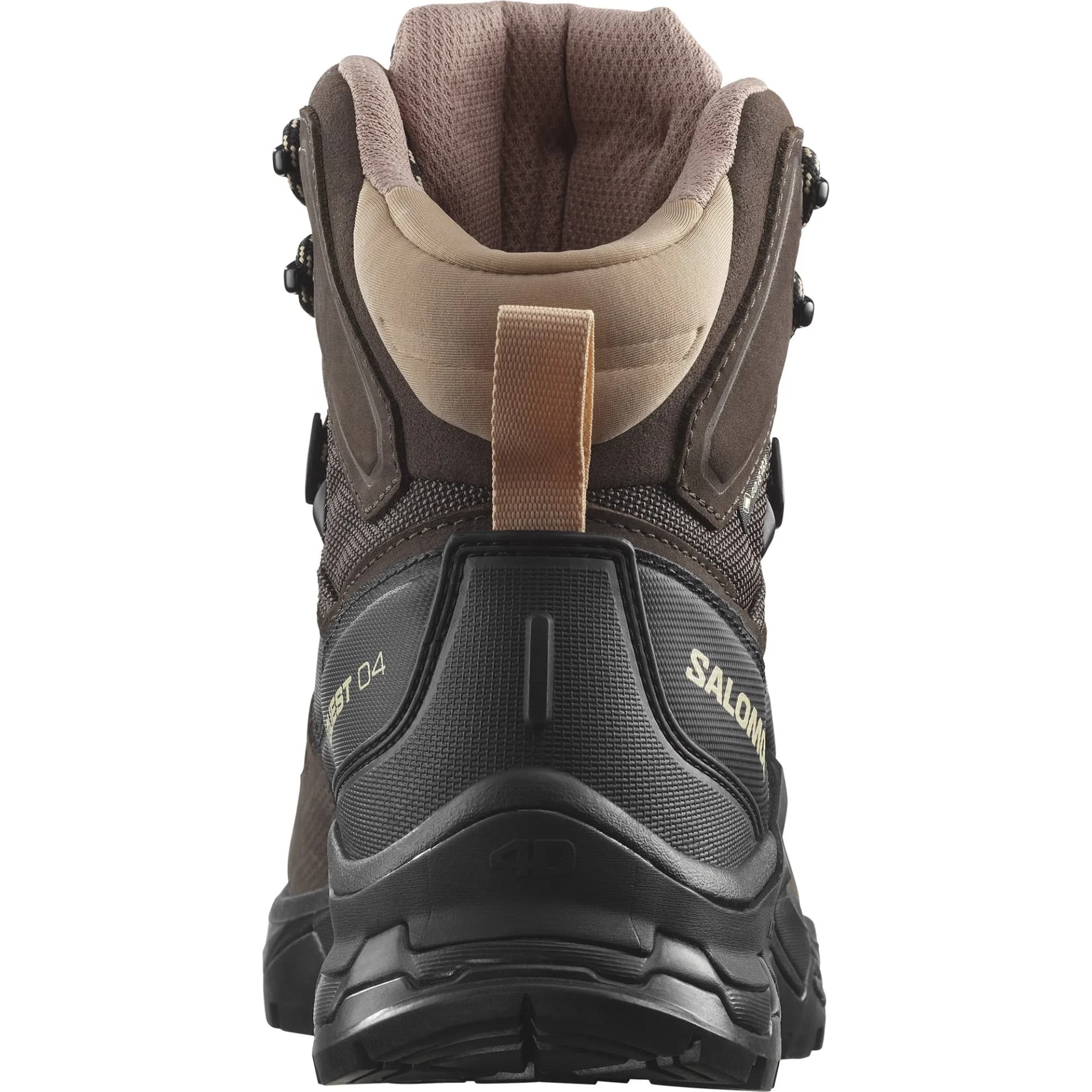 Дамски Туристически Обувки Salomon QUEST 4 GTX W Shopbg/Black/Cork — view 3
