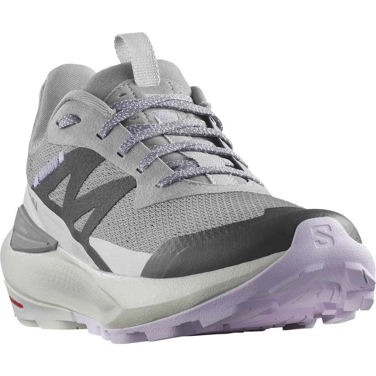 Дамски Туристически Обувки Salomon ELIXIR ACTIV W Shskin/Glacgr/Opeta — view 2