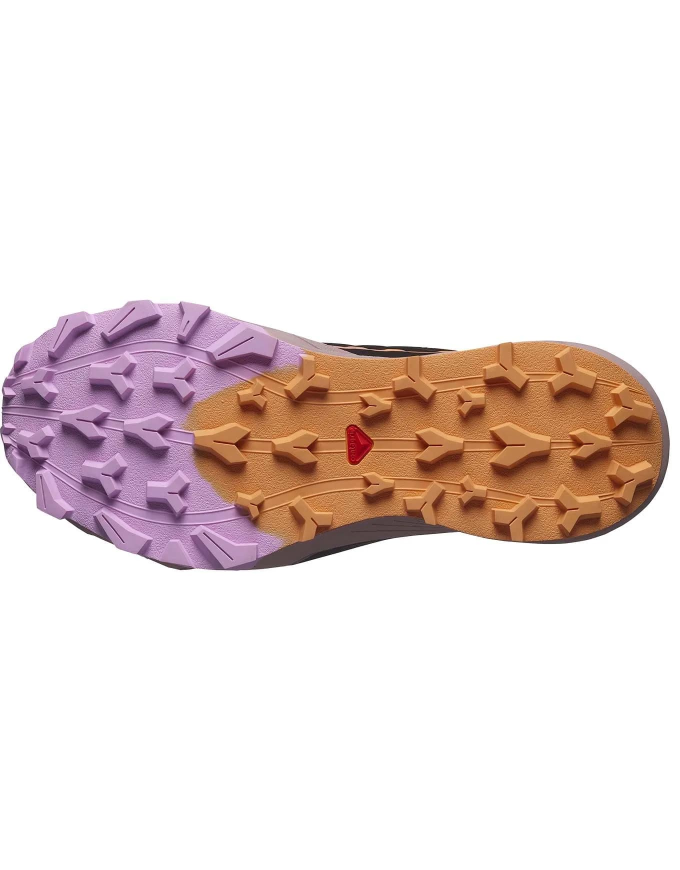 Дамски Обувки за Бягане Salomon THUNDERCROSS W Noctur/Black/Papaya — view 6