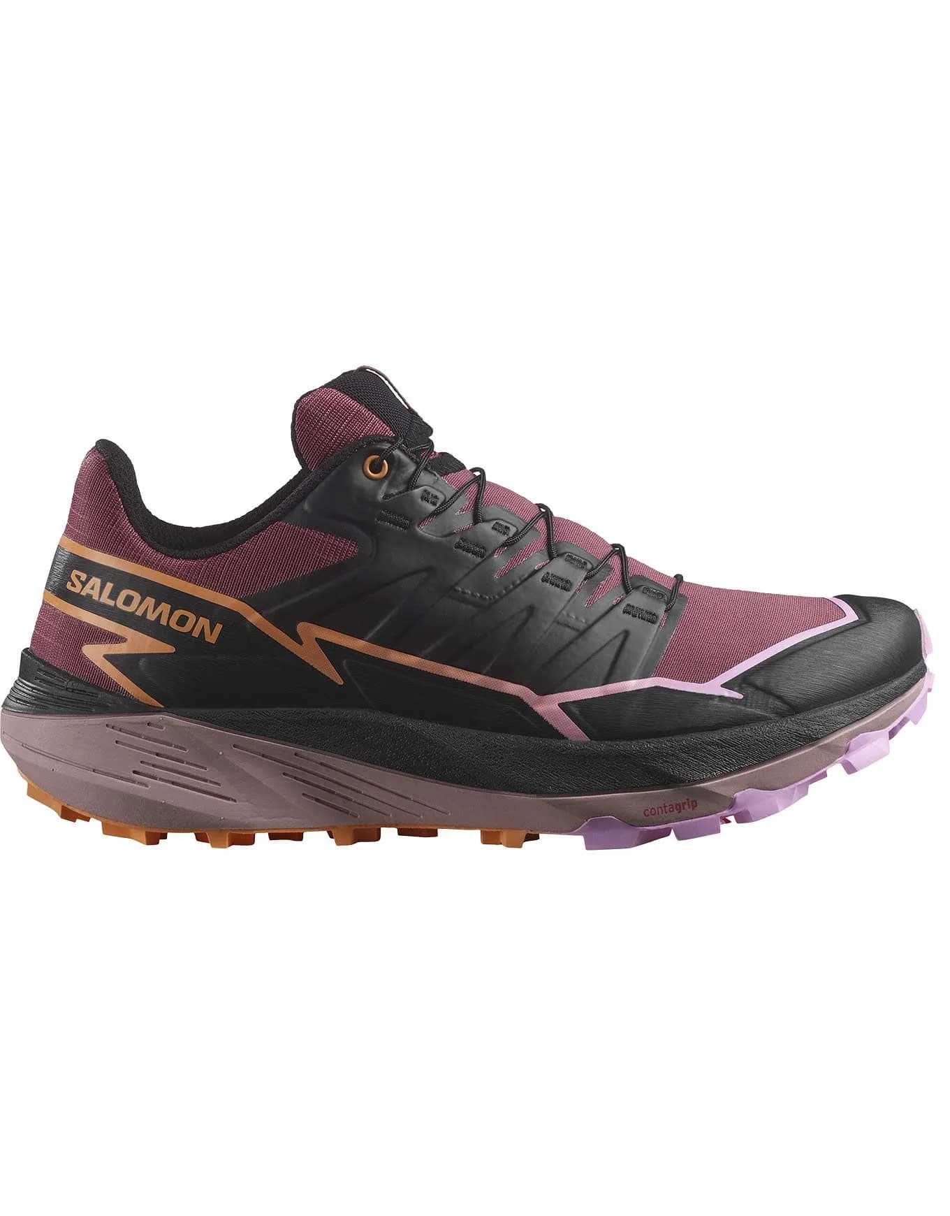 Дамски Обувки за Бягане Salomon THUNDERCROSS W Noctur/Black/Papaya