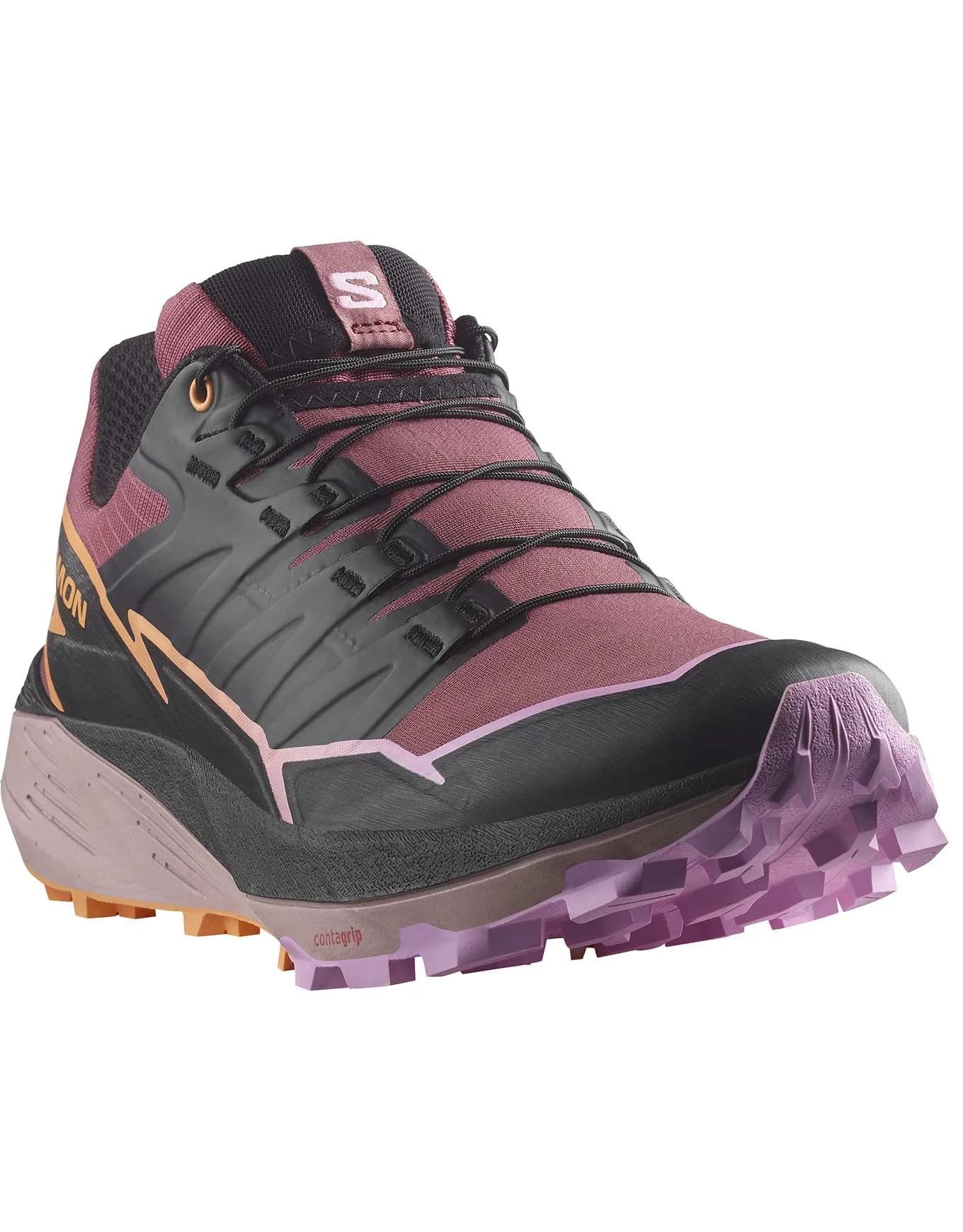 Дамски Обувки за Бягане Salomon THUNDERCROSS W Noctur/Black/Papaya — view 2