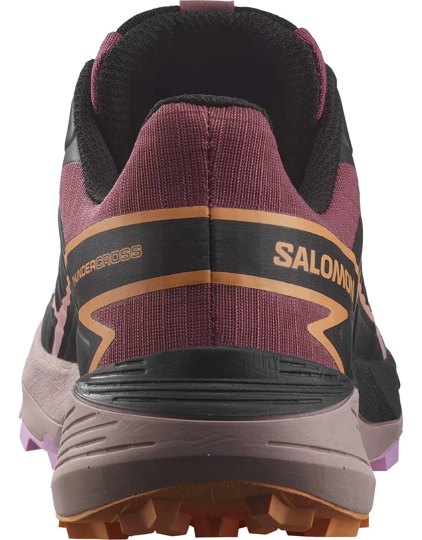 Дамски Обувки за Бягане Salomon THUNDERCROSS W Noctur/Black/Papaya — view 3