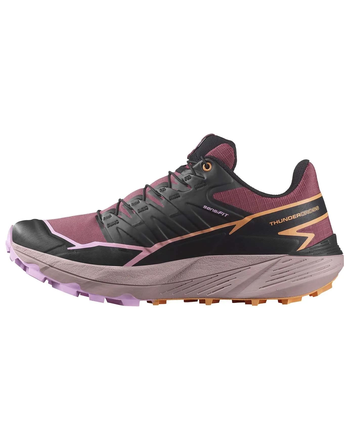 Дамски Обувки за Бягане Salomon THUNDERCROSS W Noctur/Black/Papaya — view 4