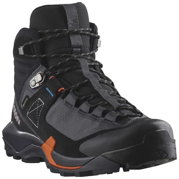 Дамски Туристически Обувки Salomon X ULTRA ALPINE MID GTX W 9 Iron/Bl — снимка 2