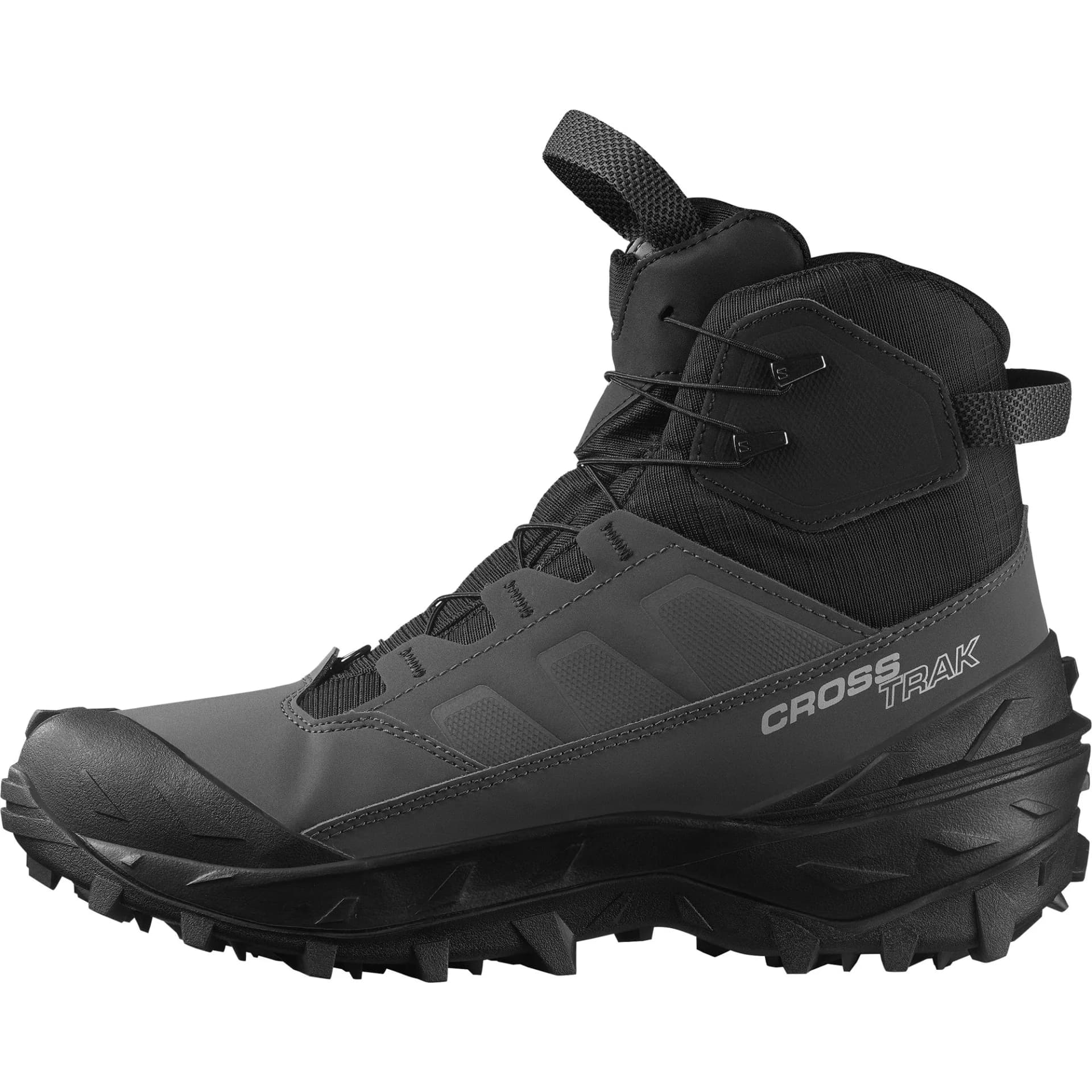 Обувки Salomon CROSSTRAK POWDER WP Asl/Bк/S — view 3