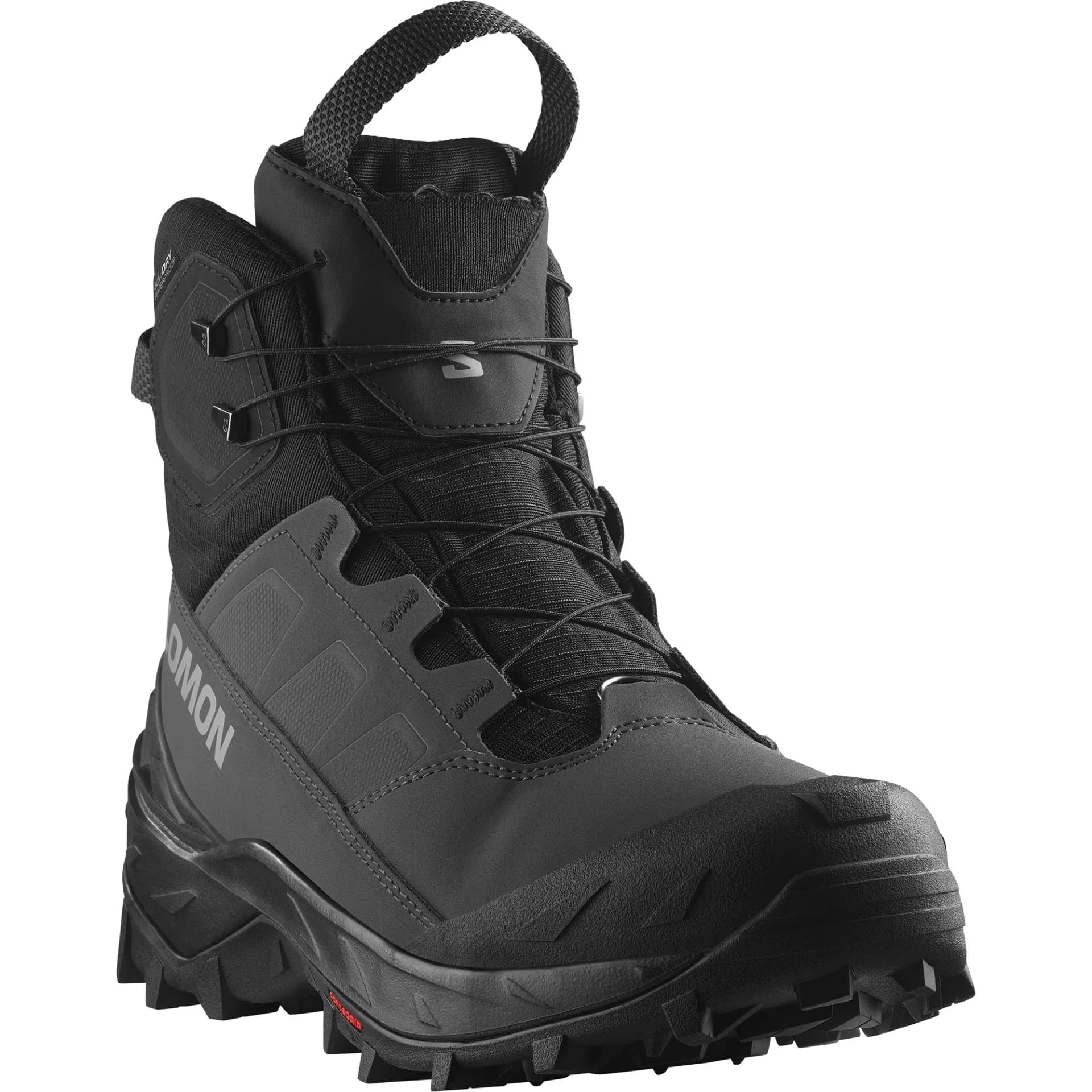 Обувки Salomon CROSSTRAK POWDER WP Asl/Bк/S — view 2