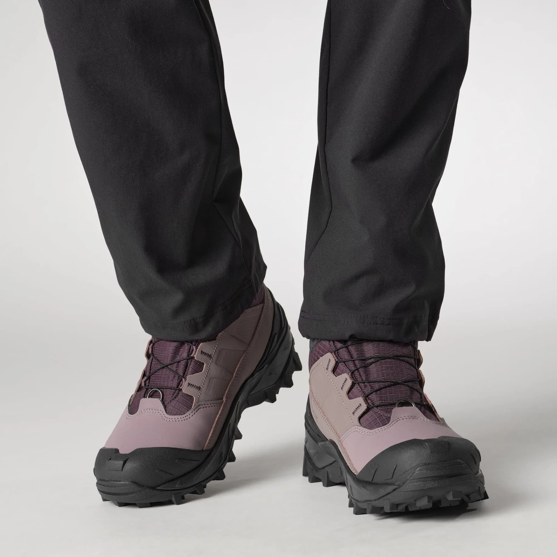 Дамски Зимни Туристически Обувки Salomon CROSSTRAK POWDER WP W Ir/Shk — view 7
