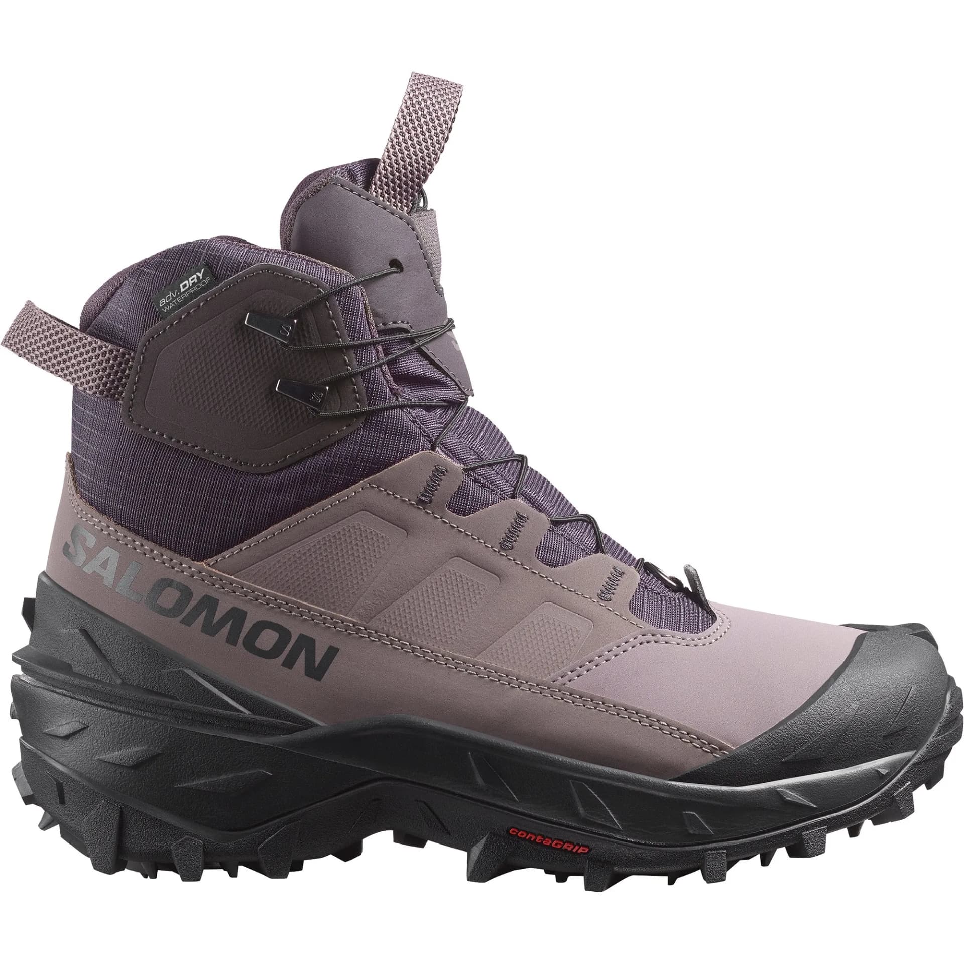 Дамски Зимни Туристически Обувки Salomon CROSSTRAK POWDER WP W Ir/Shk