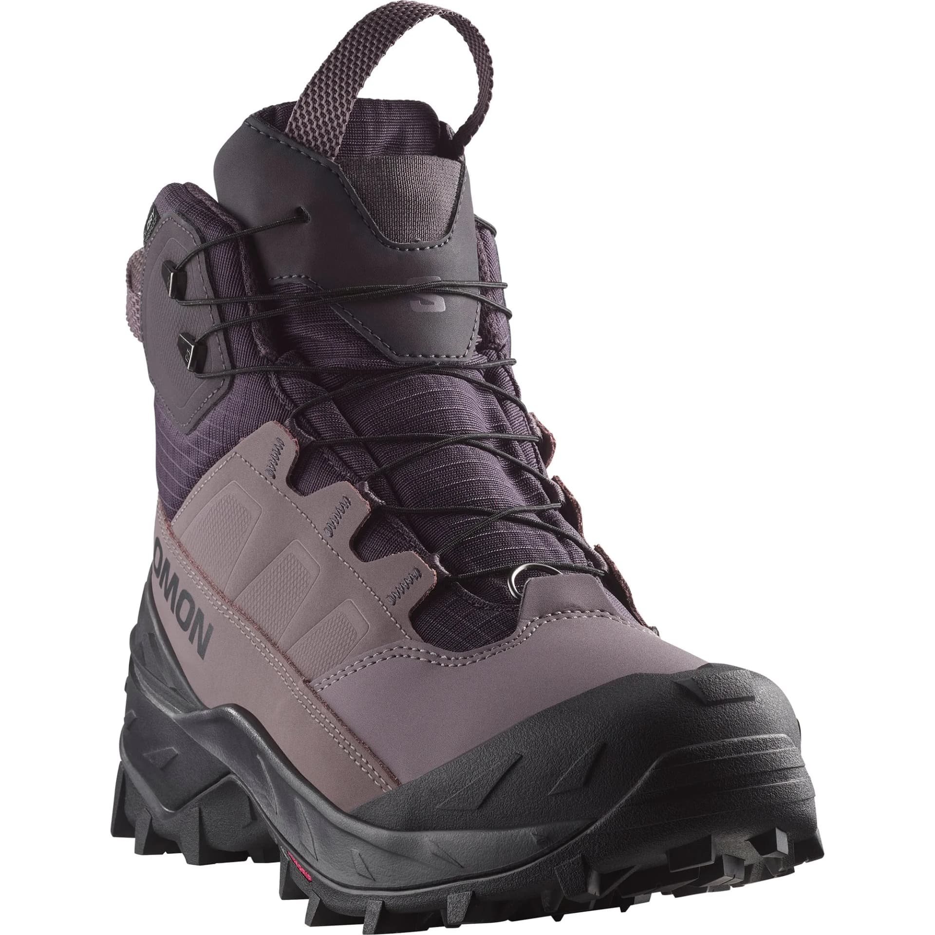Дамски Зимни Туристически Обувки Salomon CROSSTRAK POWDER WP W Ir/Shk — view 2