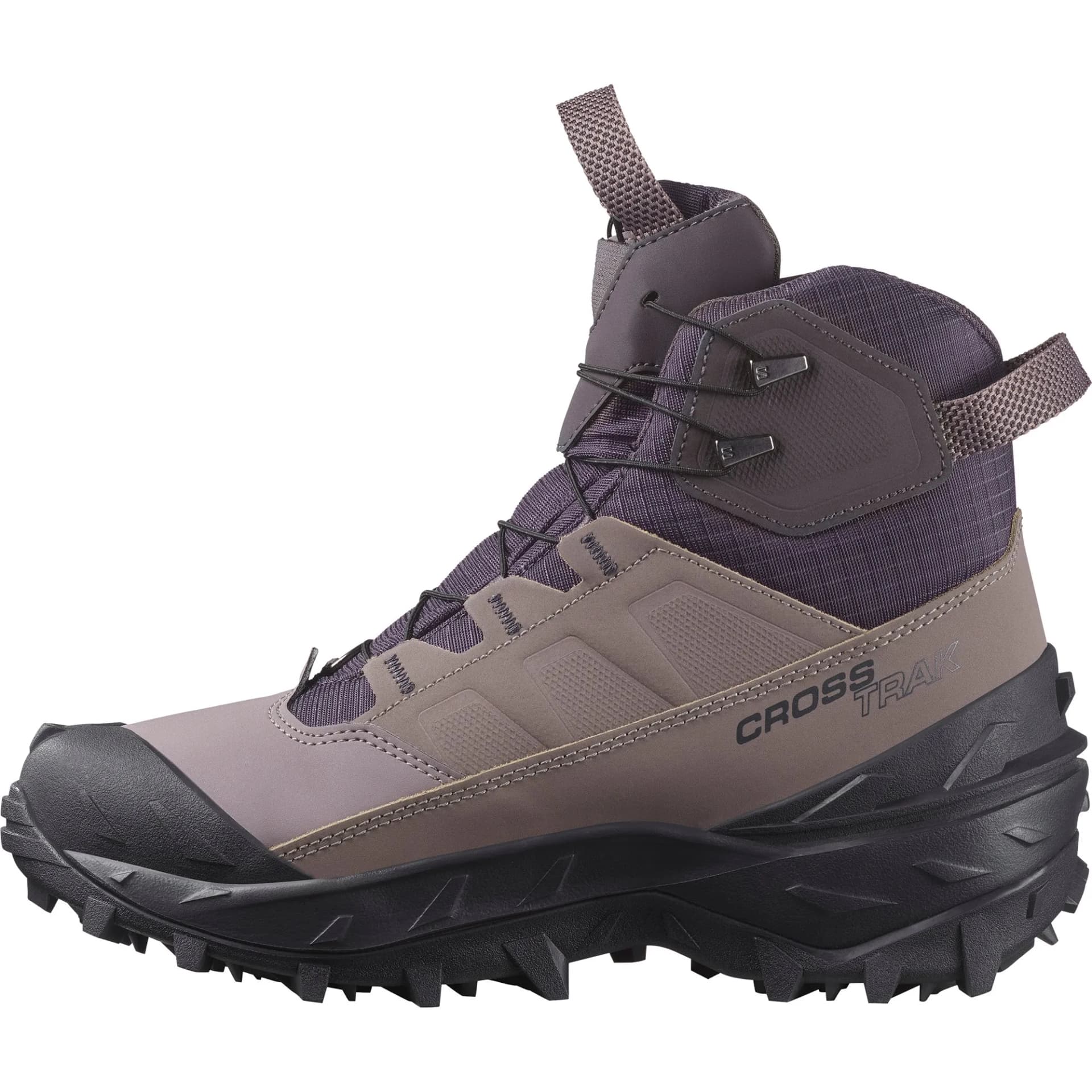 Дамски Зимни Туристически Обувки Salomon CROSSTRAK POWDER WP W Ir/Shk — view 3