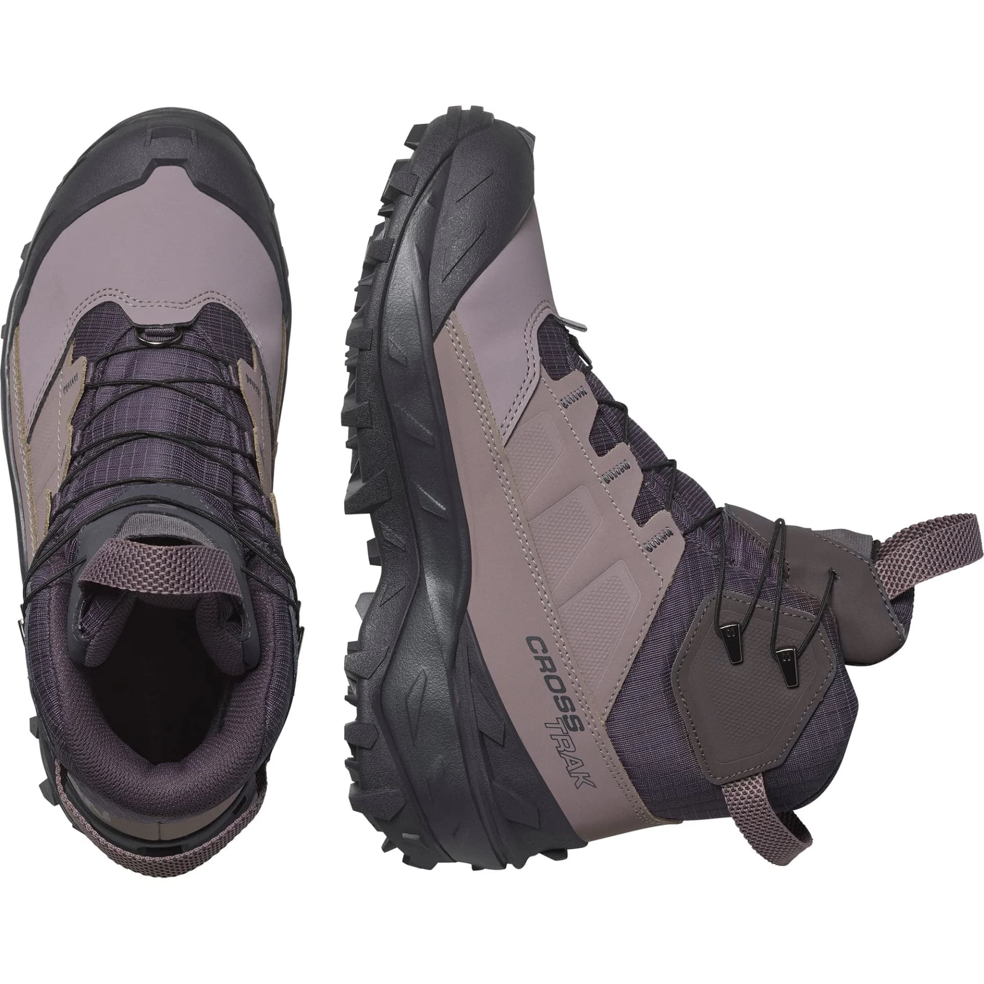 Дамски Зимни Туристически Обувки Salomon CROSSTRAK POWDER WP W Ir/Shk — view 5