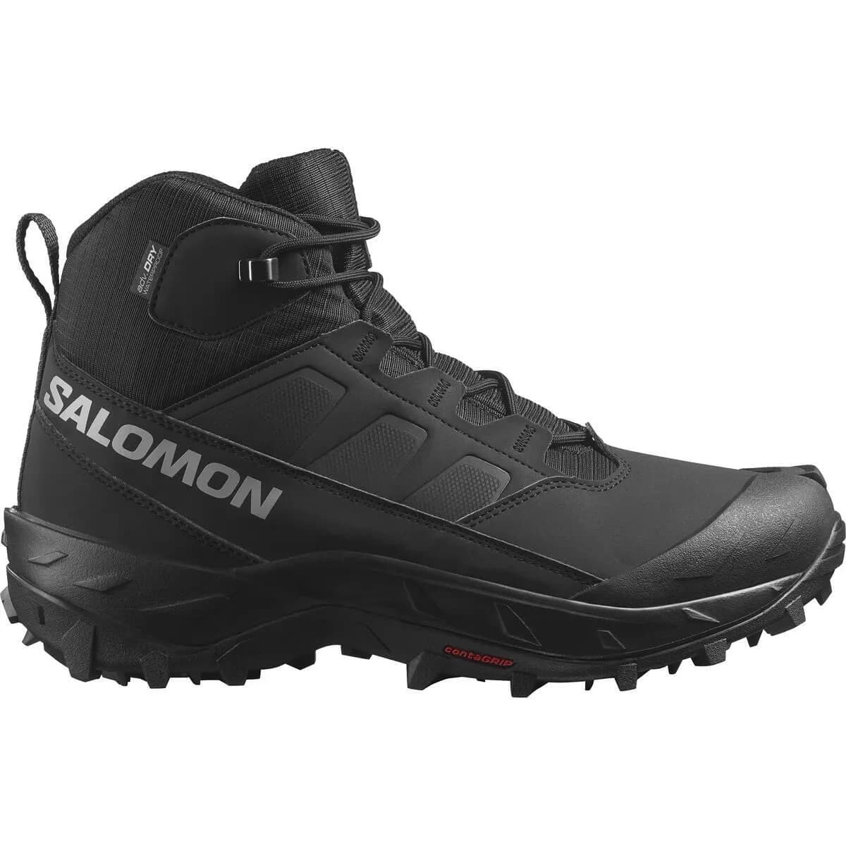 Обувки Salomon CROSSTRAK WP Blk/Blk/Asphalt