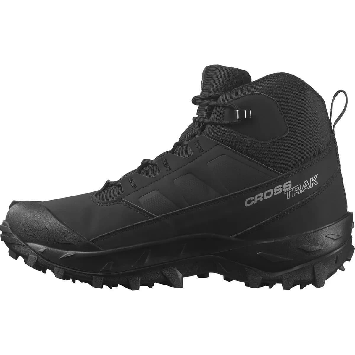 Обувки Salomon CROSSTRAK WP Blk/Blk/Asphalt — снимка 2