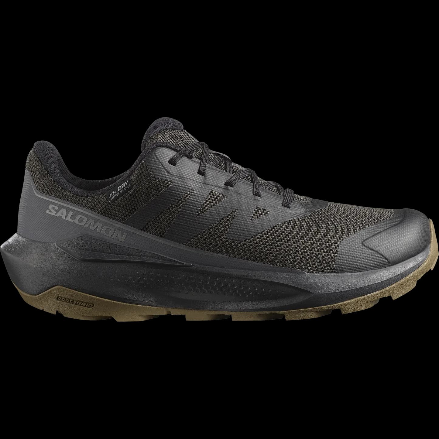 Мъжки Туристически Обувки Salomon ELIXIR TOUR WP Black/Asphal/Clrock
