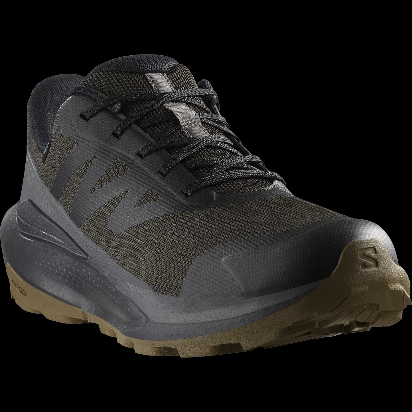 Мъжки Туристически Обувки Salomon ELIXIR TOUR WP Black/Asphal/Clrock — снимка 2
