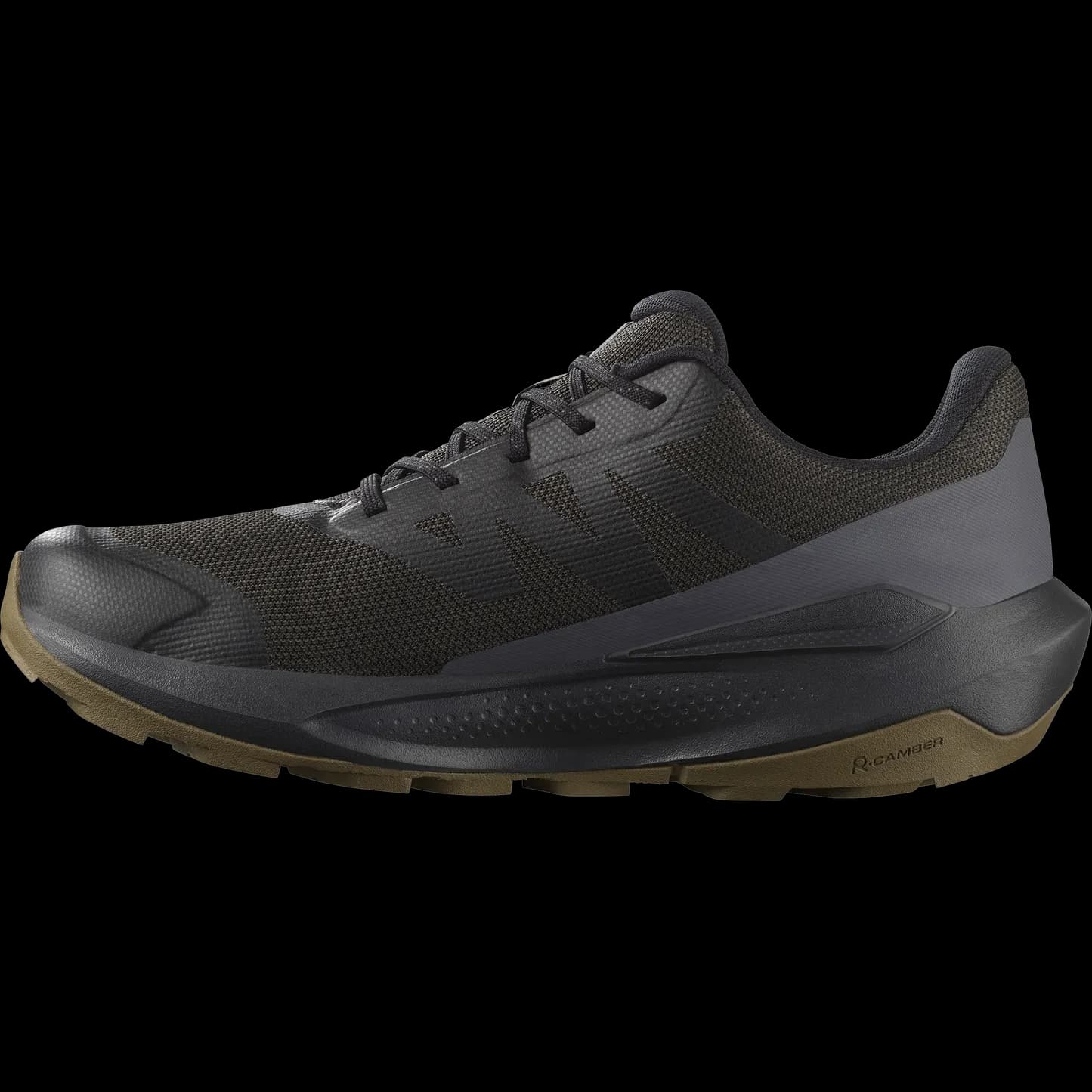 Мъжки Туристически Обувки Salomon ELIXIR TOUR WP Black/Asphal/Clrock — снимка 3