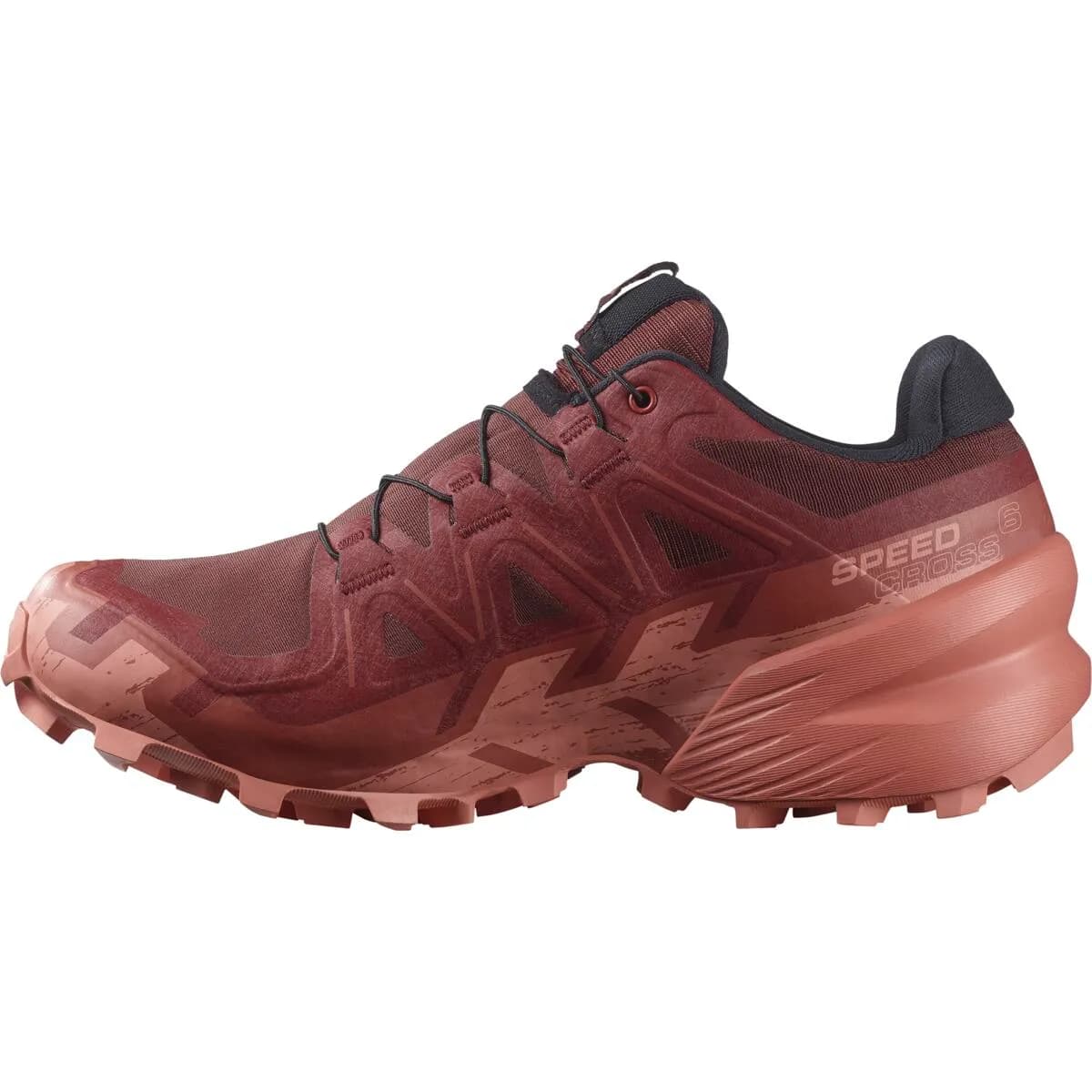 Дамски обувки за бягане Salomon SPEEDCROSS 6 GTX W Rum Ra/Barn R/C — снимка 3