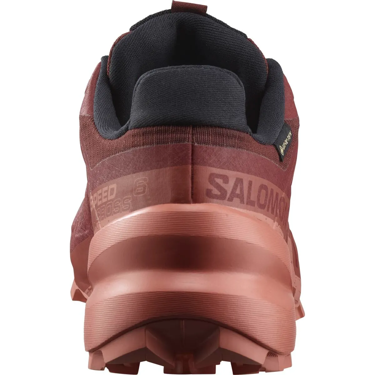Дамски обувки за бягане Salomon SPEEDCROSS 6 GTX W Rum Ra/Barn R/C — снимка 4